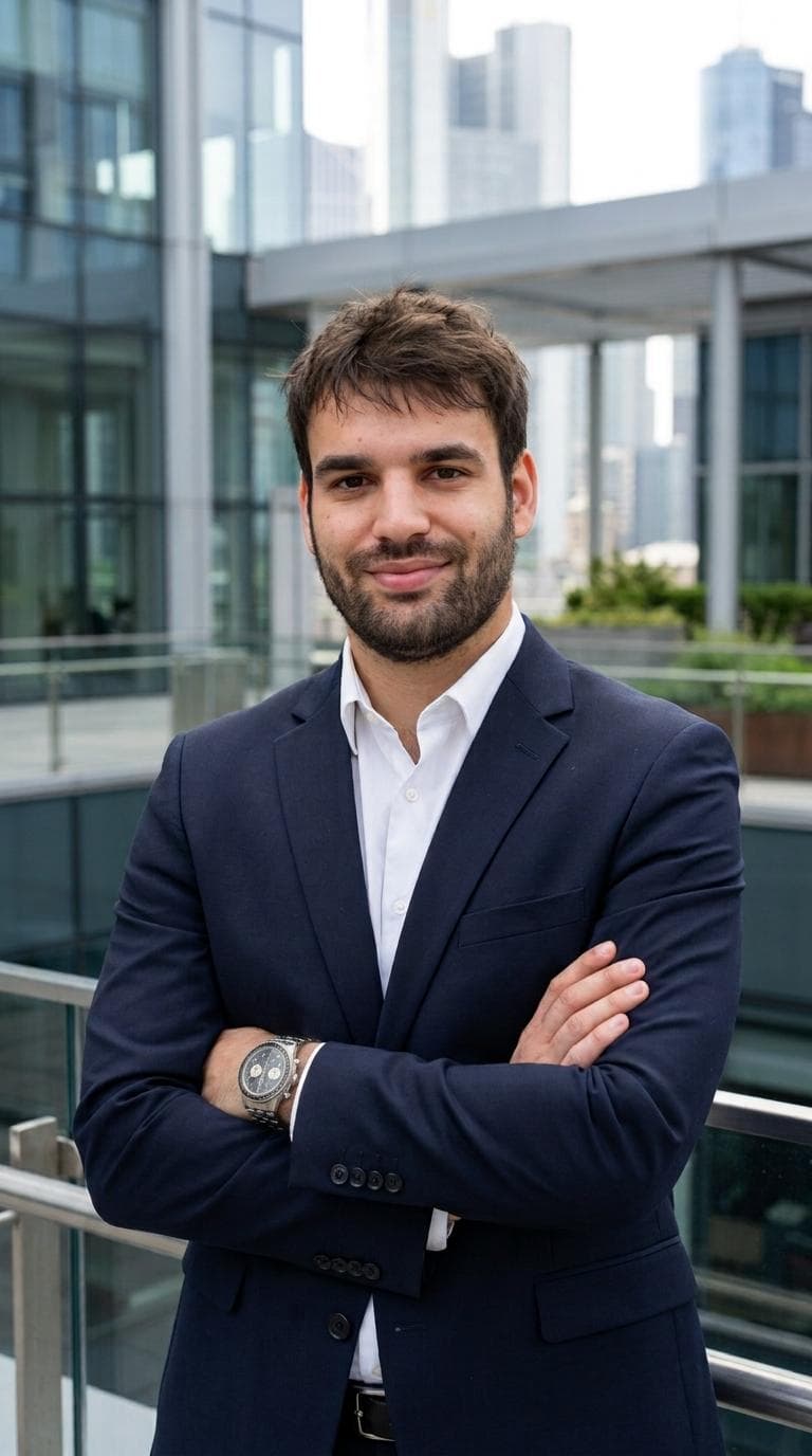 Florian Römer, founder of RMR Dynamics